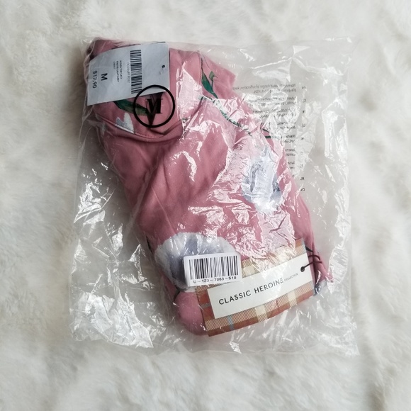 NWT Forever 21 Pink Floral Blouse - Picture 5 of 5